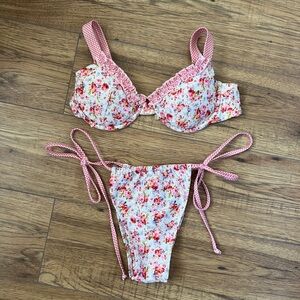 Strawberry Milk Mob Bikini